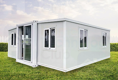 Casa mobile prefabbricata 36mq, con bagno completo e due camere da letto