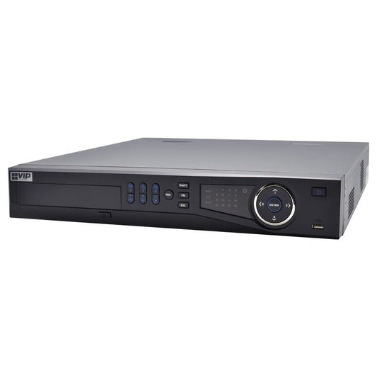 Nvr videoregistratore 32 ch canali 320Mbps 4K H265 2xHDMI 4HDD no poe,telecamere