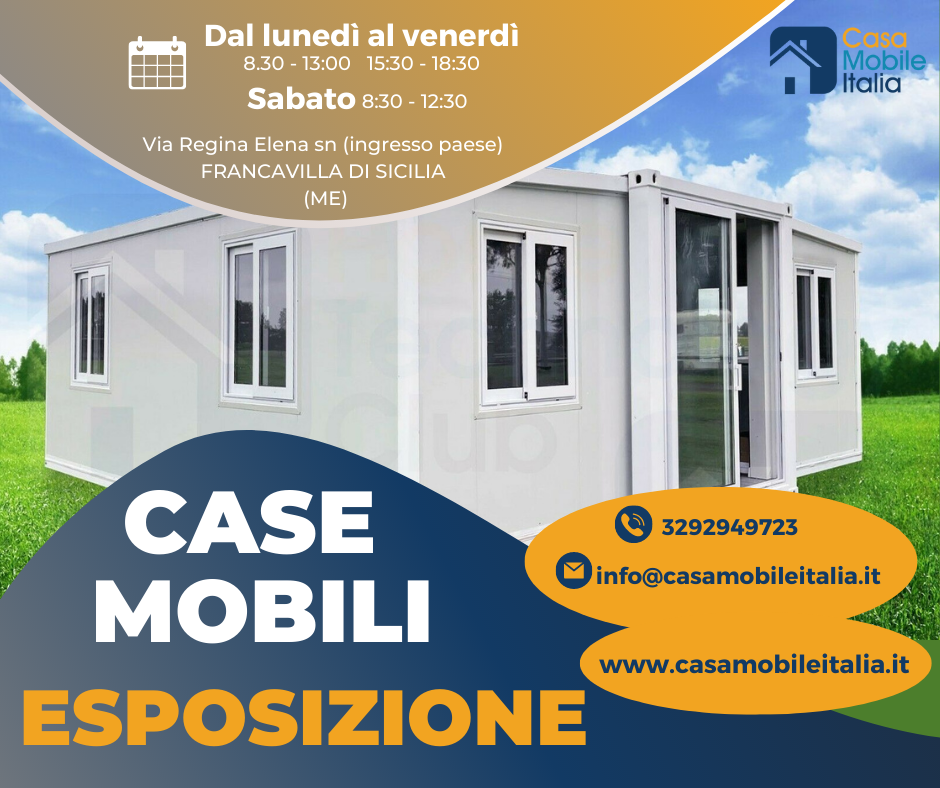 Vendita di case mobili prefabbricate su casamobileitalia.it