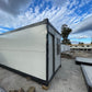 monoblocco prefabbricato mobile, ufficio temporaneo, container pieghevole, 14mq