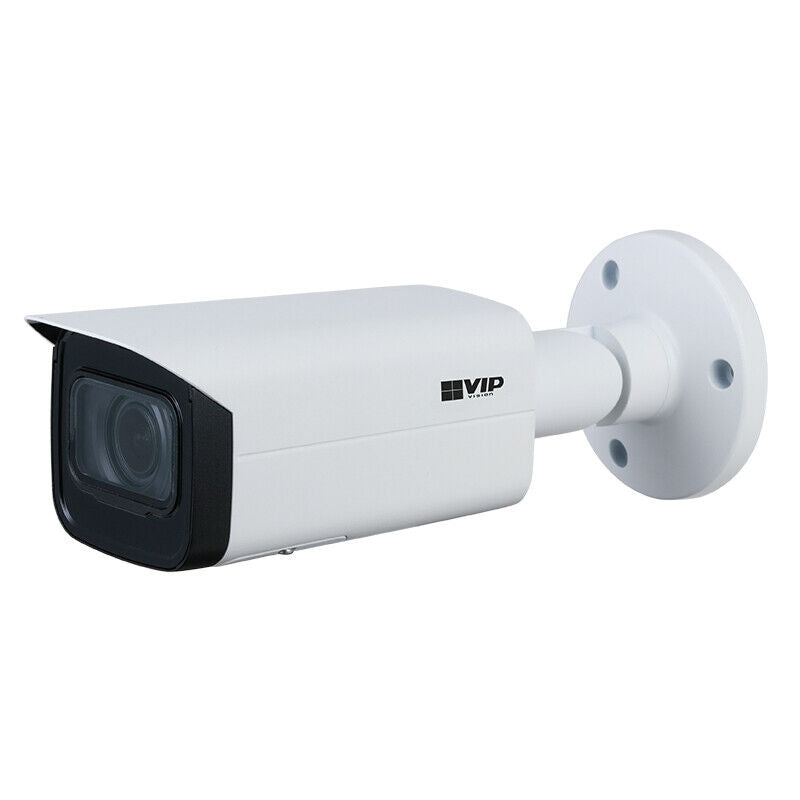 Telecamera TVCC IP videosorveglianza bullet 8mp ottica motorizzata varifocale