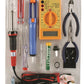 Kit saldatura e riparazione - 9 pezzi - con MULTIMETRO e PINZE