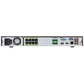 Videoregistratore videosorveglianza NVR IP ONVIF 8 ch  4K H265 8PoE ePoE 2HDD
