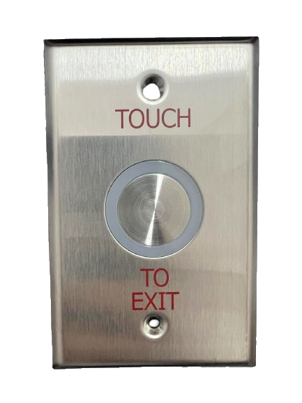 Pulsante tasto Exit Touch Uscita Porta Sistema di Controllo Accessi, apri porta