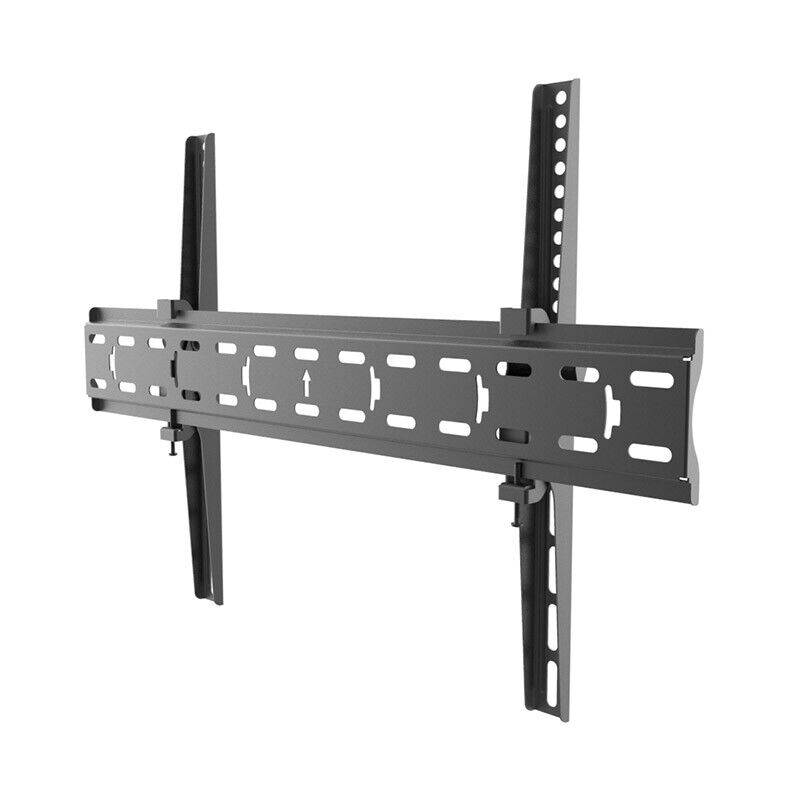 Staffa supporto porta tv supporto da muro parete da 37" a 70", in alluminio