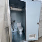 Bagno prefabbricato monoblocco, Cabina servizi coibentata, WC doccia lavandino