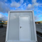Casa mobile prefabbricata flat pack 15mq da montare box container