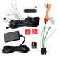 Dashcam telecamera da cruscotto auto 4G WiFi con GPS 1080p 2Mp videosorveglianza