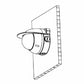 Staffa antipioggia - copertura - custodia per telecamere dome - DAHUA pfa200w
