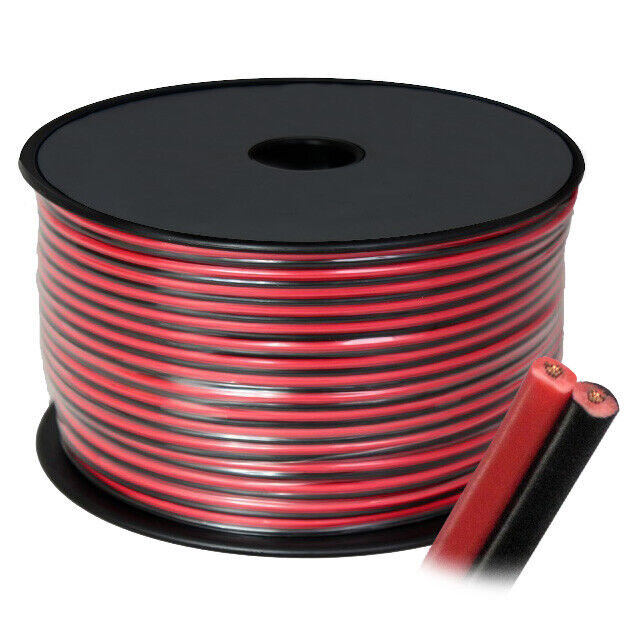 Cavo alimentazione per sistema di allarme figure 8 (48/0,20 mm), matassa da 100m