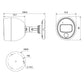 Telecamera Bullet HDCVI 8mp + Dual Motion Detection, videosorveglianza tvcc