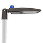 Armatura faro lampione stradale led 75W, 150W e 200 watt con fotocellula, IP66