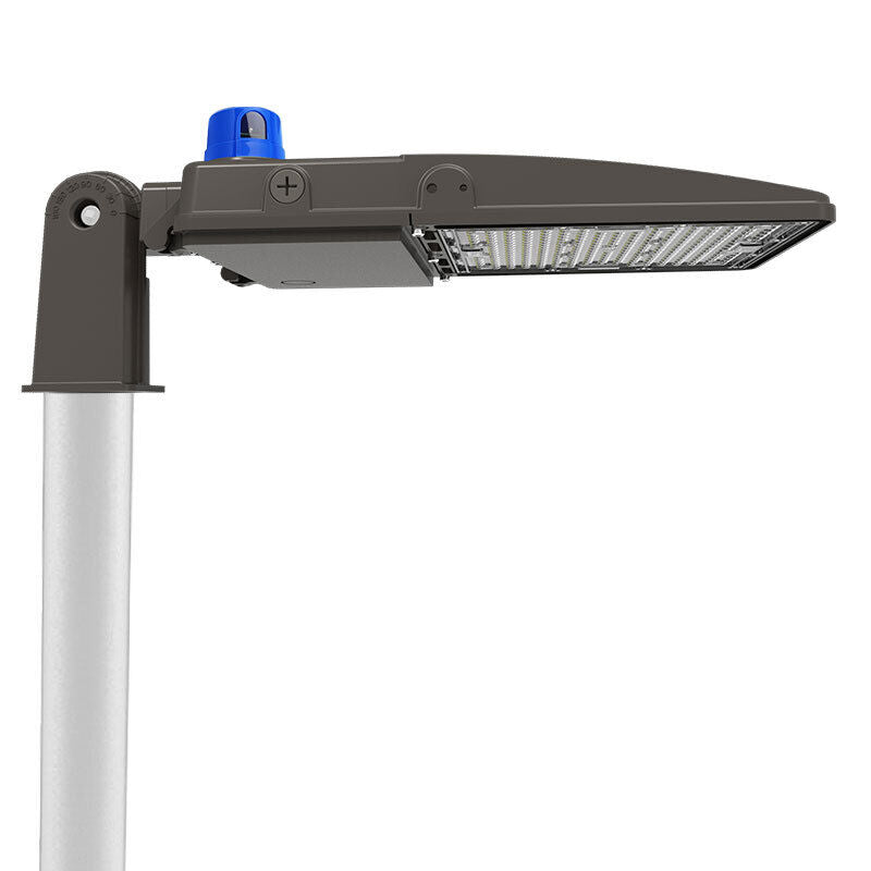 Armatura faro lampione stradale led 75W, 150W e 200 watt con fotocellula, IP66