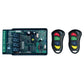 Set ricevitore trasmettitore UHF 4 canali 433,92Mhz con relè integrato