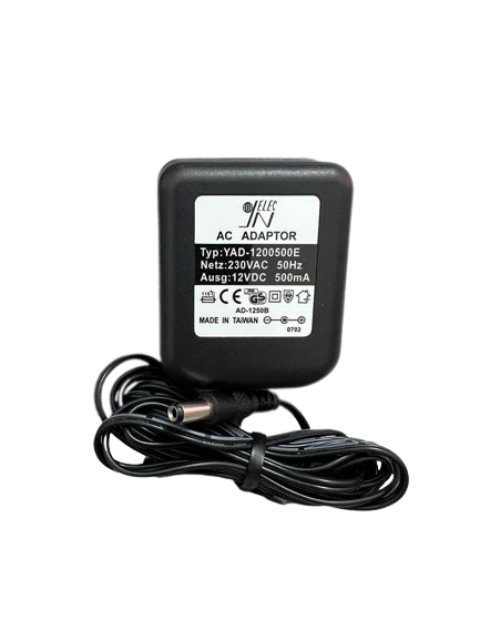 Alimentatore 12V da 0,35A, 0,5A, 1A, 1,5A, 2A, 5A, 1 pezzo presa