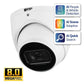 Telecamera TVCC IP 8MP dome turret con intelligenza artificiale IA OEMdahua