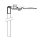 Armatura faro lampione stradale led 75W, 150W e 200 watt con fotocellula, IP66