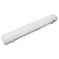 Plafoniera Led 18W, 600mm con batteria di buckup e sensore di movimento, IP65
