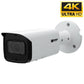 Telecamera TVCC IP videosorveglianza bullet 8mp ottica motorizzata varifocale