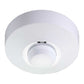 Sensore di movimento crepuscolare microonde da soffitto x interni controllo luci