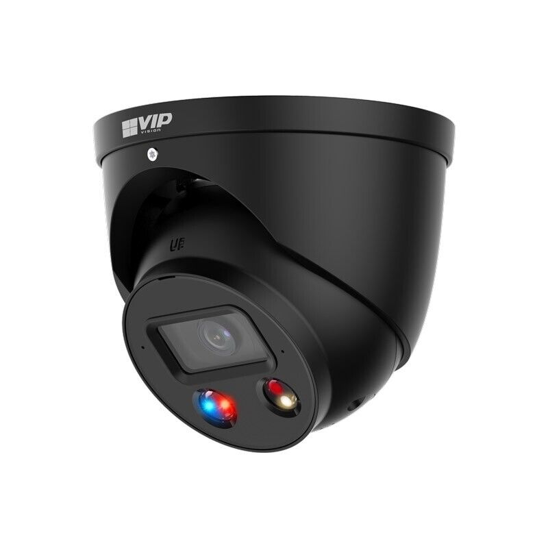 Telecamera IP 8MP, con IA, deterrenza, luci e sirena NERA