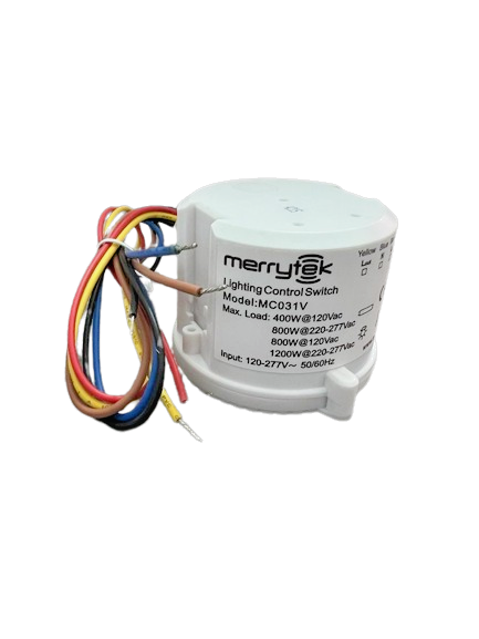Sensore di movimento a microonde Funzione Dimmer 120 – 277 V 800 W/1.200 W