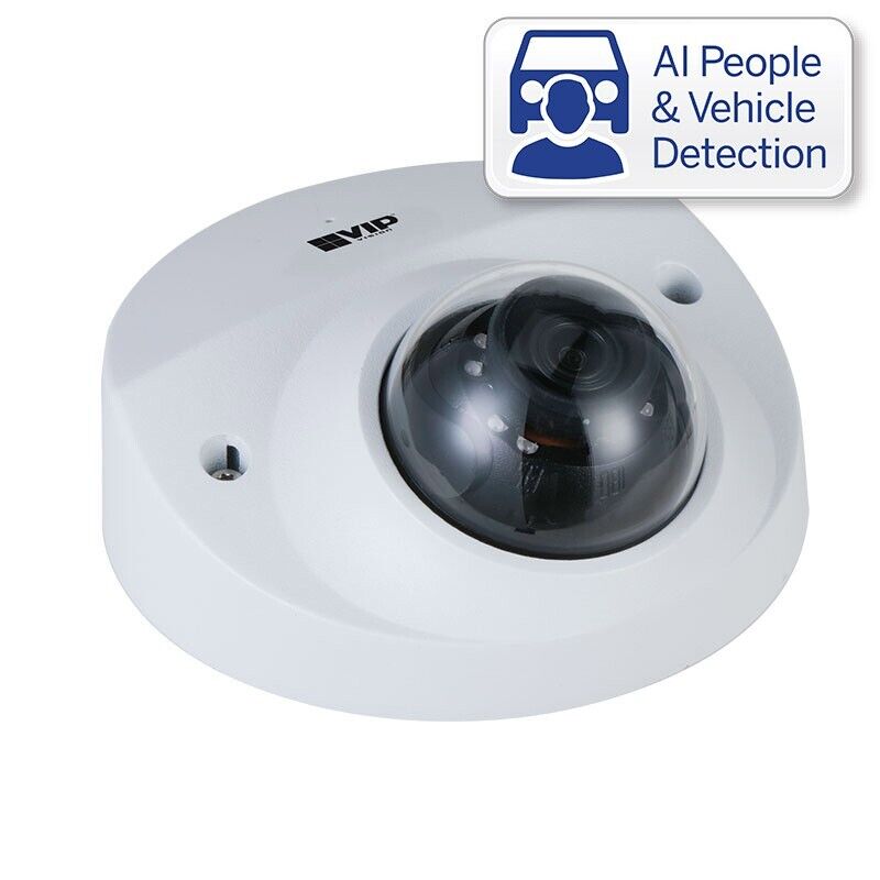 Telecamera TVCC Dome Wedge IP 4MP con intelligenza artificiale IA OEMdahua