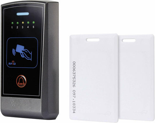 Controllo accessi con lettore di scheda IP55, controller access