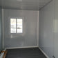 Casa mobile prefabbricata flat pack 15mq da montare box container