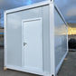 Casa mobile prefabbricata flat pack 15mq da montare box container