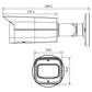 Telecamera TVCC videosorveglianza bullet IP 4MP ottica motorizzata OEMdahua