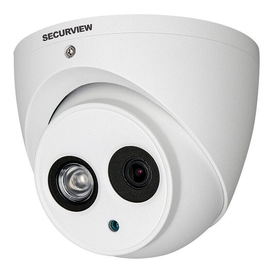 Telecamera videosorveglianza mini dome 4mp ottica fissa HDCVI OEMdahua