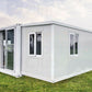 Casa mobile prefabbricata 36mq, con bagno completo e due camere da letto box