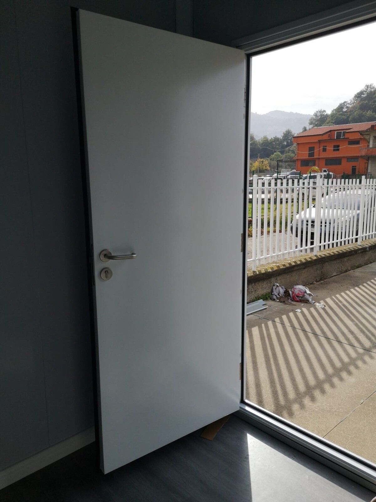 Casa mobile prefabbricata flat pack 15mq da montare box container