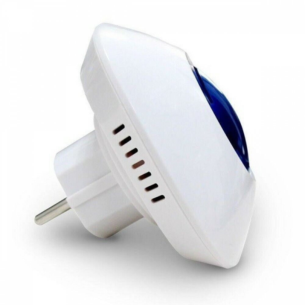 Sirena Wireless,Chuango WS-105 con Lampeggiante,da Interni per Antifurto allarme