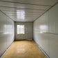 monoblocco prefabbricato mobile, ufficio temporaneo, container pieghevole, 14mq
