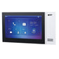 Monitor ip videocitofono, postazione interna, colore bianco, oem dahua