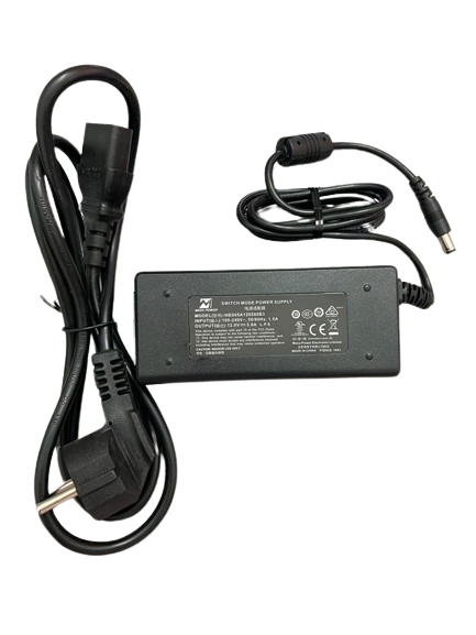 Alimentatore 12V da 0,35A, 0,5A, 1A, 1,5A, 2A, 5A, 1 pezzo presa