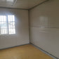 monoblocco prefabbricato mobile, ufficio temporaneo, container pieghevole, 14mq