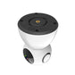 Telecamera ptz Wireless WiFi con infrarossi e audio bidirezionale, x allarme