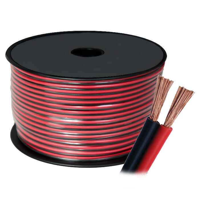 Cavo per allarme, figure 8, 24/0.75mm, matassa da 100m metri