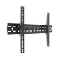 Staffa supporto porta tv supporto da muro parete da 37" a 70", in alluminio