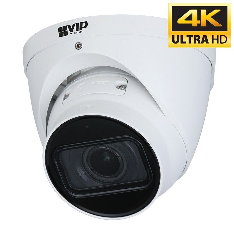 Telecamera TVCC videosorveglianza dome 8mp, ottica motorizzata 2,7-13,5mm,IR 50m