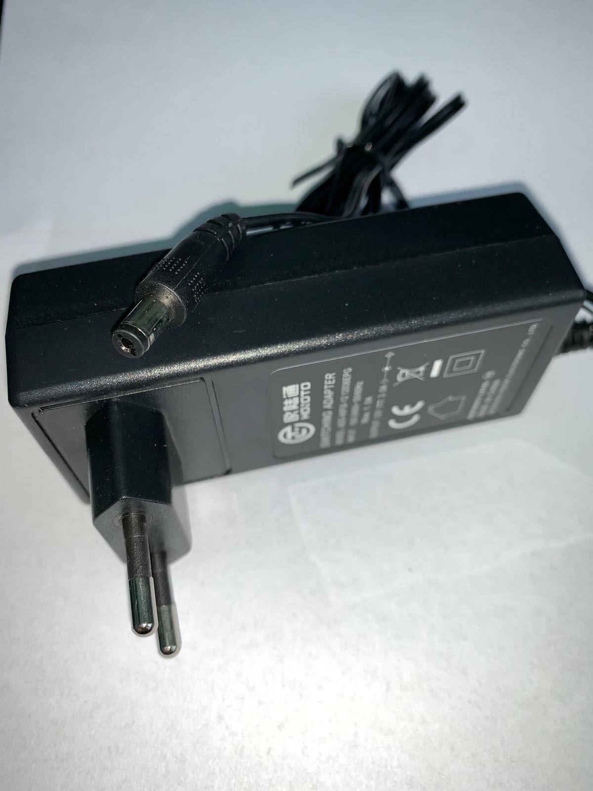 Alimentatore AC/DC 12V 3A trasformatore strisce a led luce tvcc