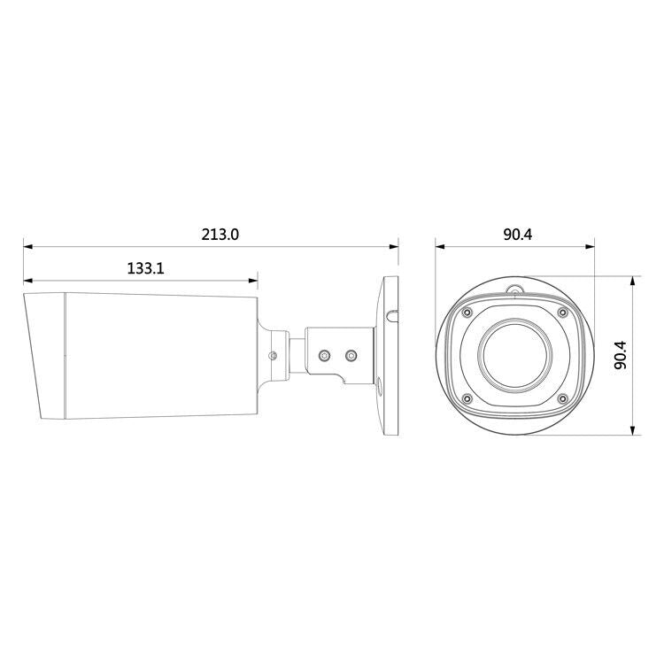 Telecamera videosorveglianza bullet ip 4mp motorizzata wdr ir 60m OEMdahua