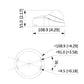 Telecamera TVCC Dome Wedge IP 4MP con intelligenza artificiale IA OEMdahua