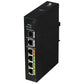 SWITCH POE INDUSTRIALE 4 PORTE EPOE + SFP + UPLINK  OEMdahua