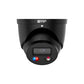 Telecamera IP 8MP, con IA, deterrenza, luci e sirena NERA