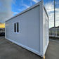 Casa mobile prefabbricata flat pack 15mq da montare box container
