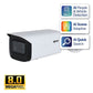 Telecamera TVCC IP 8MP bullet con intelligenza artificiale IA motorizzata OEMdah